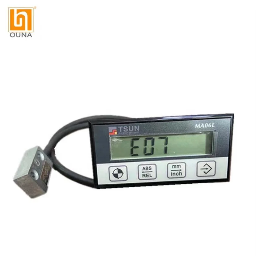 TSUN - MA06L Magnetic grid displacement digital display table for cutting machine