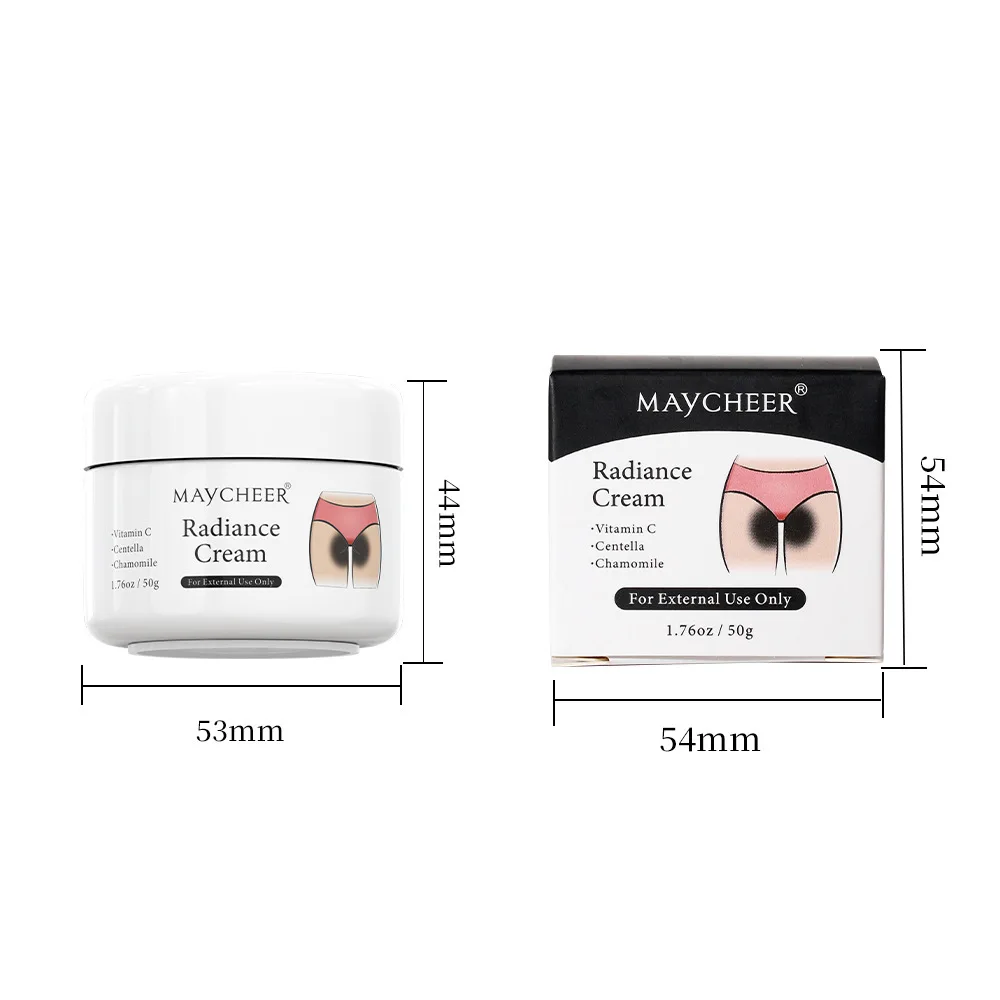 Quick Fade cream whitening Armpit, arm and knee private area remove black moisturizing delicate skin wholesale 50ml