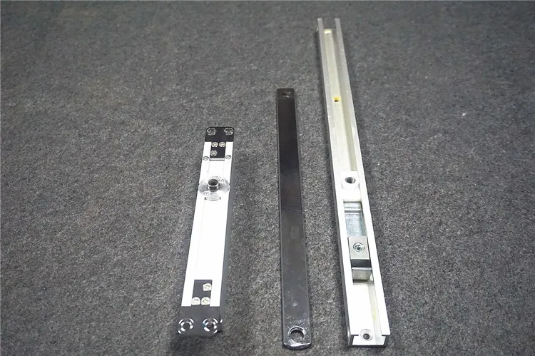 TB100 High Quality Slide Rail Concealed and no left and right hand installation Hold-open door closer