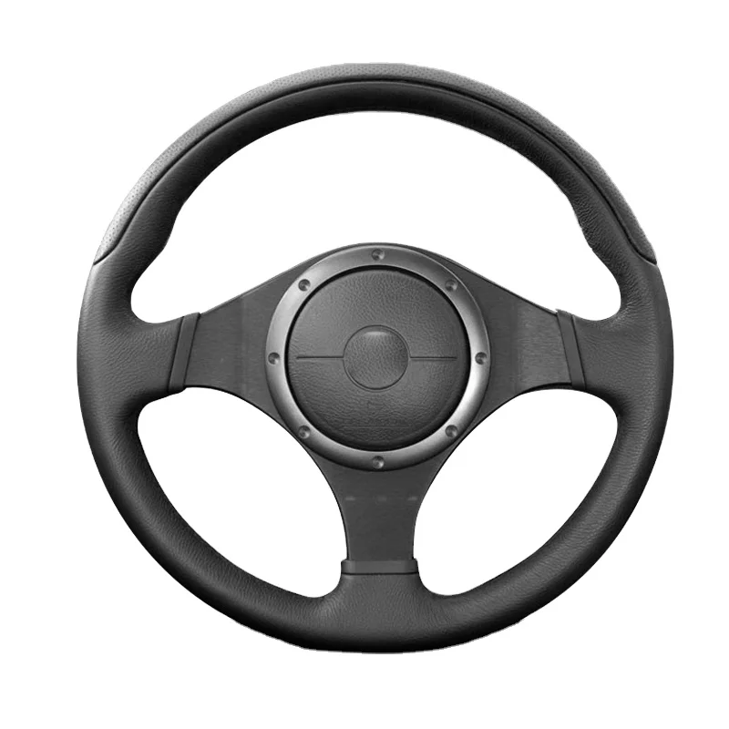 Wholesale Custom Car Steering Wheel Cover for Mitsubishi Lancer Evolution 8 VIII 2003-2005 9 IX 2005-2007 Sport interior