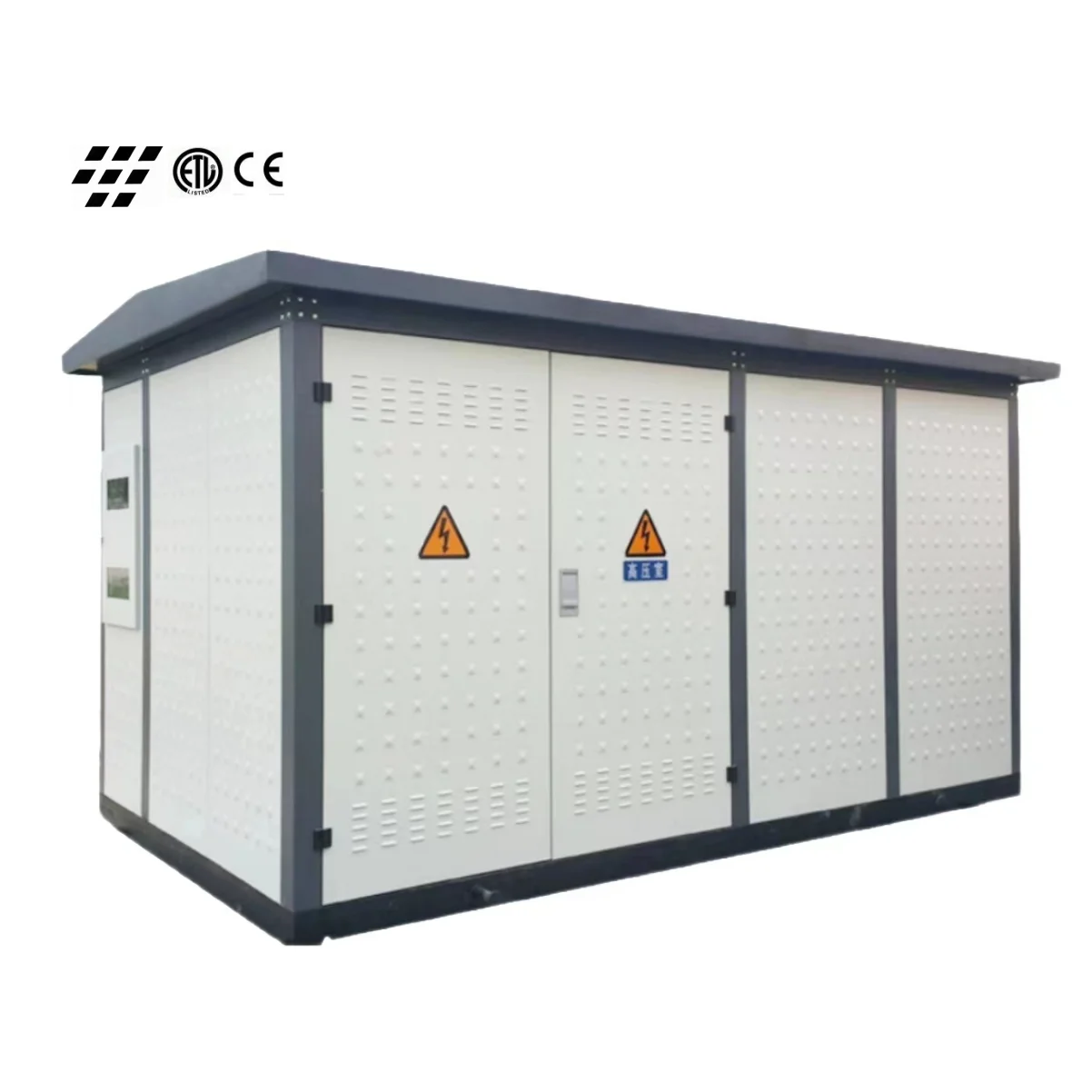 Medium Voltage 11 KV Outdoor Transformer Pre-Installed Package Box-Type Substation 115KV 69KV Input MV&HV Switchgear