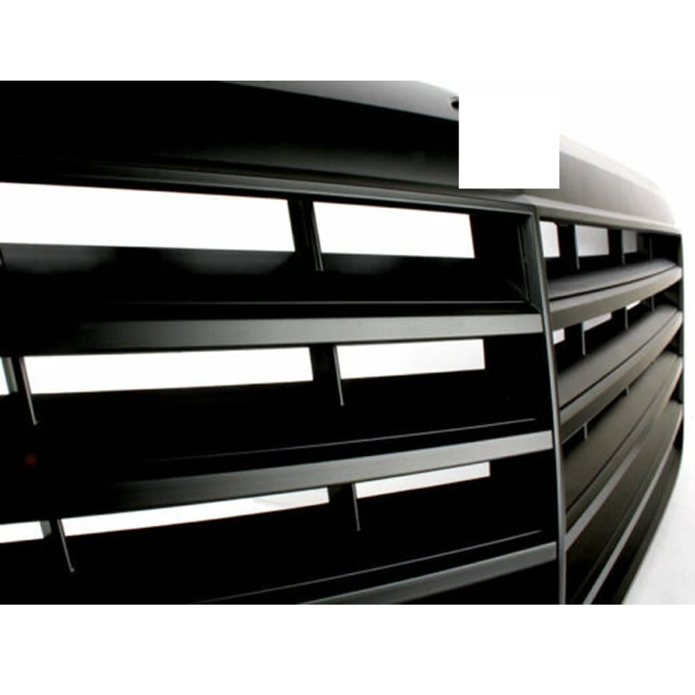 Matte Black AMG Style Front Grille 2007-09 For Mercedes Benz W211 E300 E320 E500