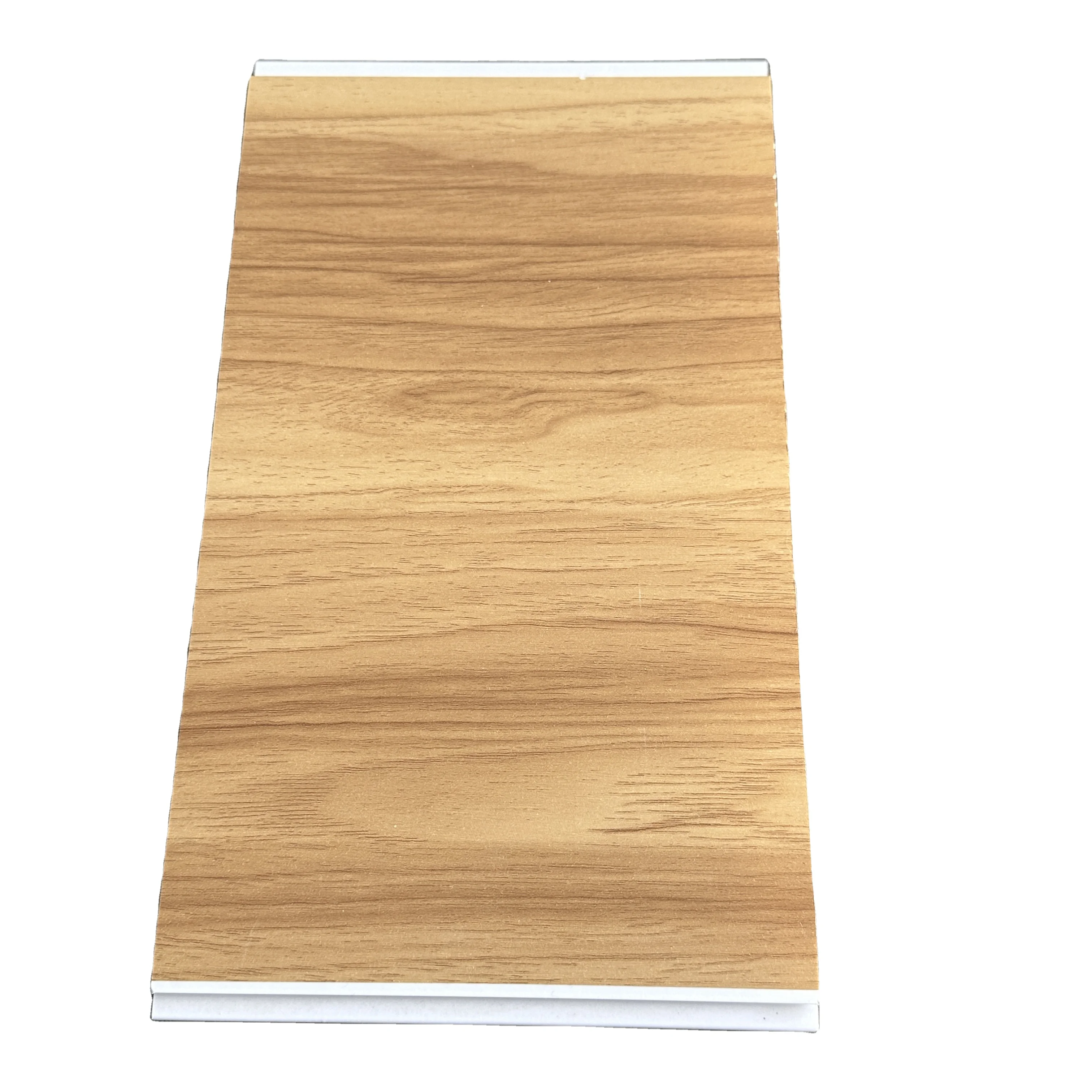 High quality wood ceiling wall moisture proof waterproof interior decorative price pvc ceiling panel
