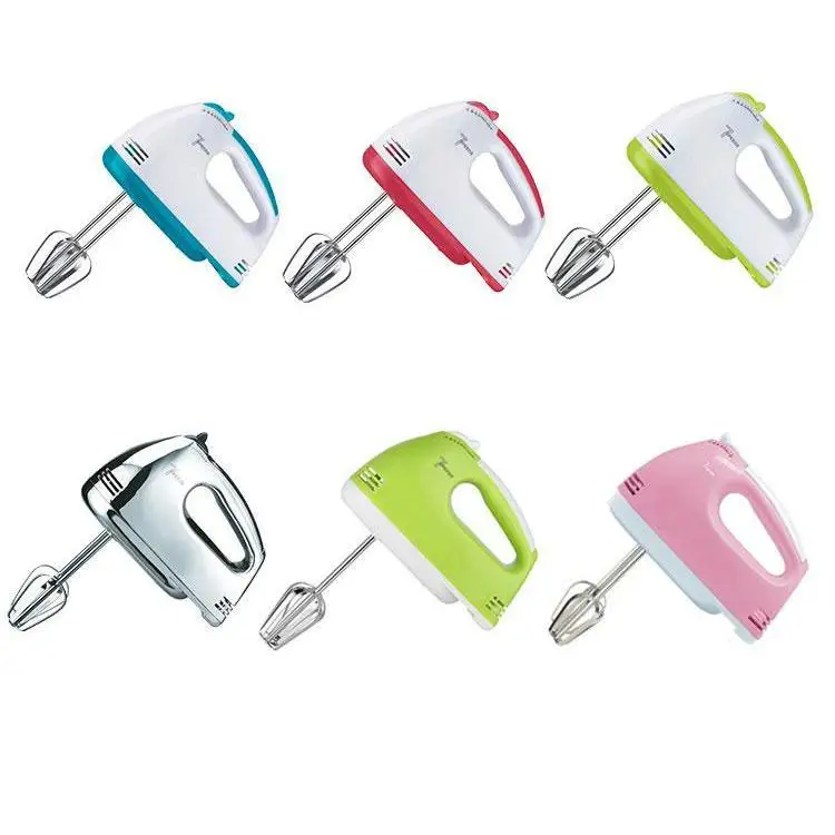 CX-6610 Kitchen Living Hand Mixer Operated Egg Spin Mixer Scarlett Household Electric Hand Held Mixer