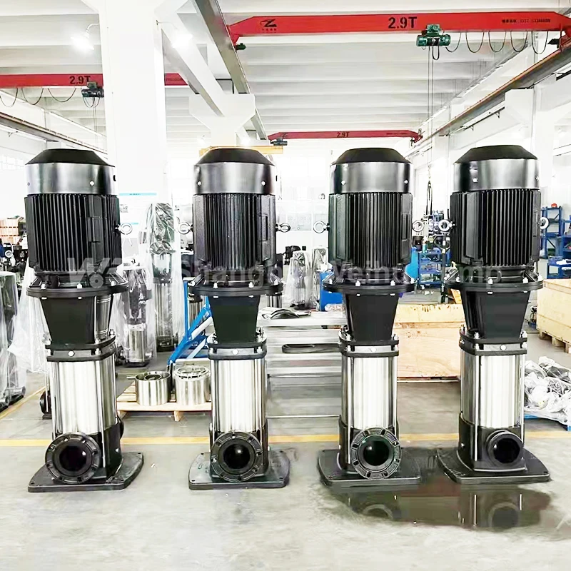7.5 HP inline multistage Booster submersible dewatering pump Industrial Multi-Stage Vertical Centrifugal Pumps For Sale