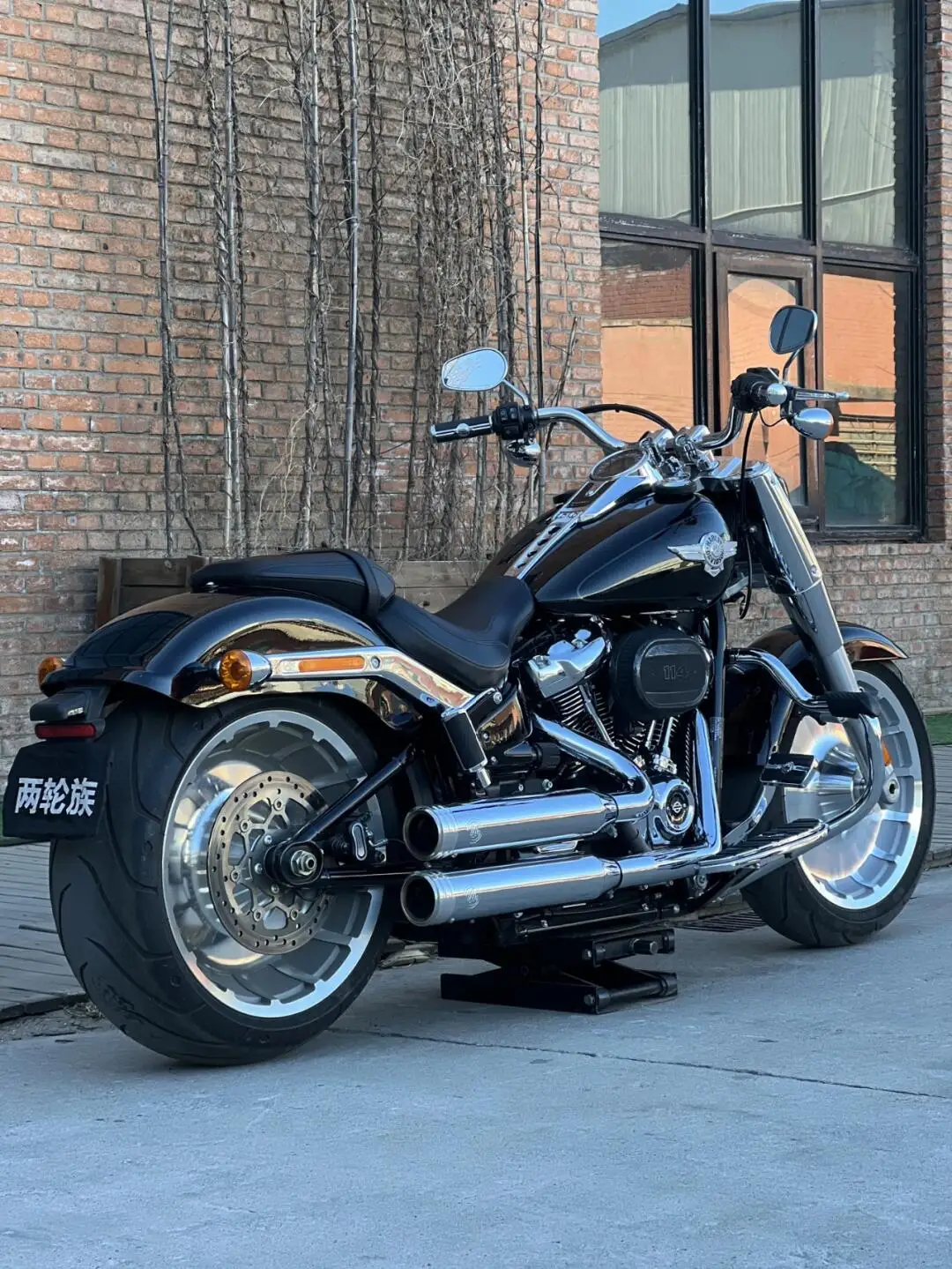 Motorsports BIKES HarleyS Davidson Fat Boy 114 Motorcycles Dirt bike motorcycle