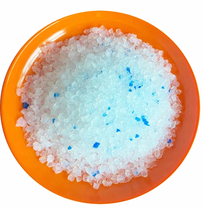 1.5kg 3.8L Crystal Silica Gel Cat Litter Sand Odor Deodorizer Silica Gel Cat litter
