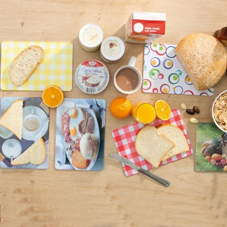 
Food Grade Melamine Cutting Board Melamine Breakfast Board 