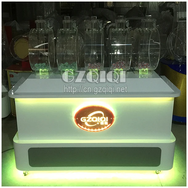 Standard multi-cylinder lottery roulette machine gambling machine