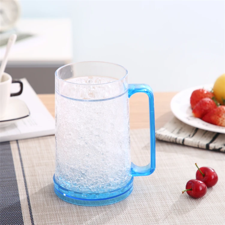 
China manufacturer gel freezer mugs good quality gel frosty freezer mugs 