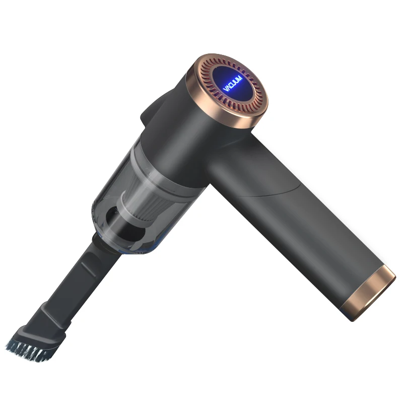 2021 new product car vacuum cleaner wireless high-power mini folding strong suction handheld wireless car vacuum cleaner