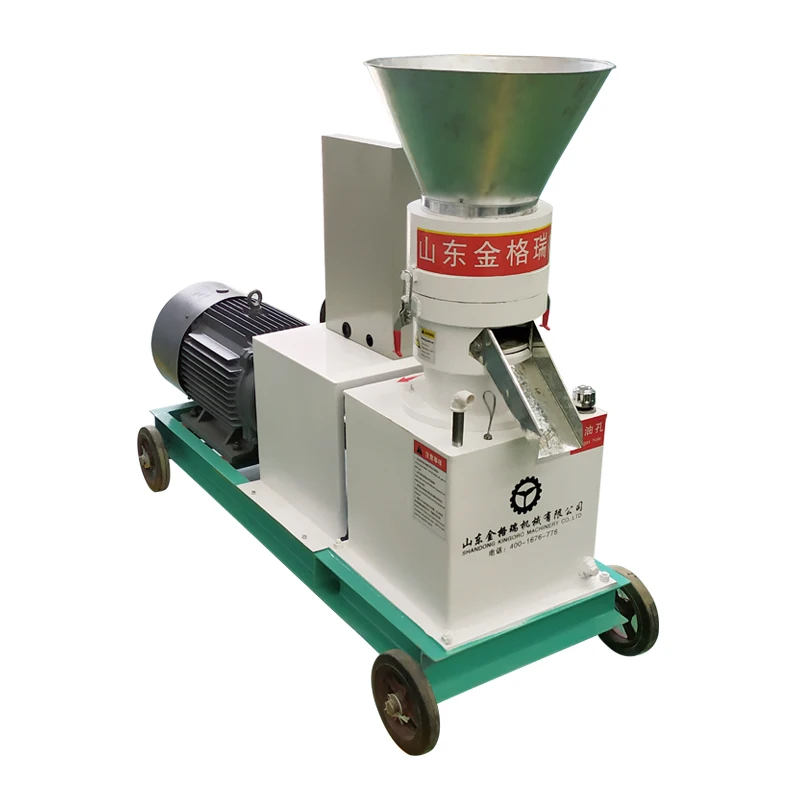 
Farm Using Poultry Livestock Feed Pellet Machines 
