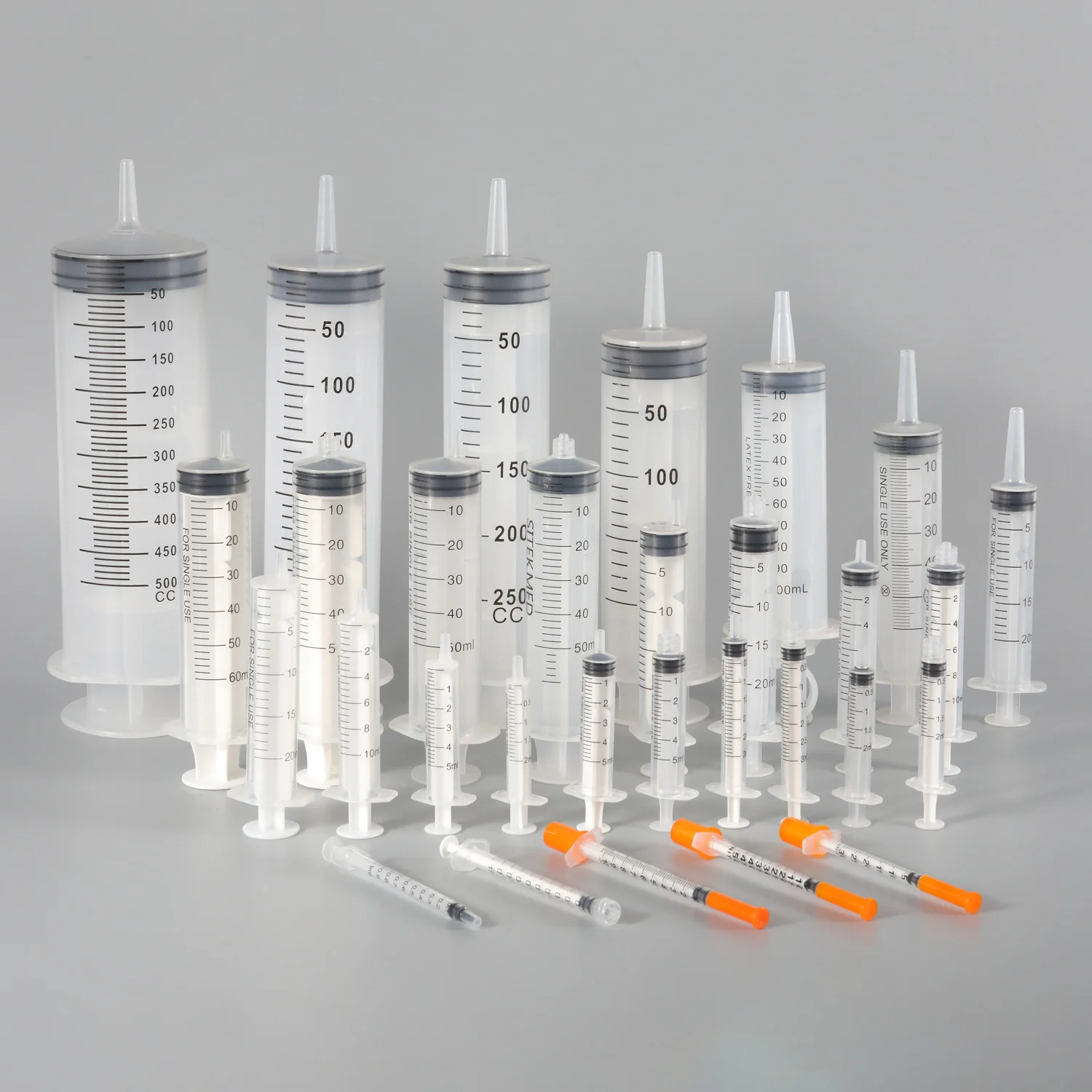 
Disposable Medical Syringe with Needle Syringe 1ml Sterile CE&ISO 