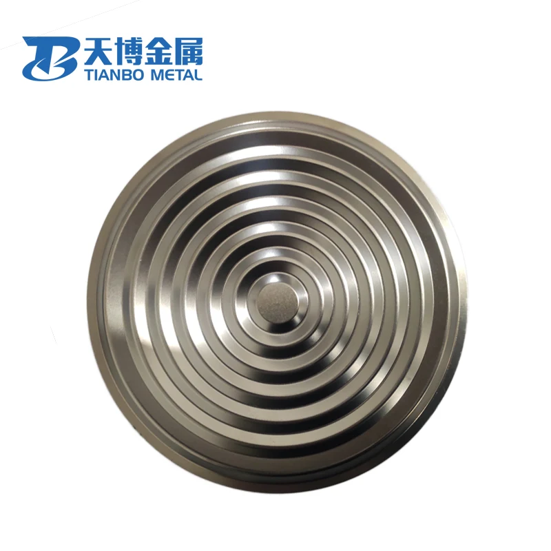 High purity corrugated high quality tantalum diaphragm corrugated for loudspeaker supplier factory baoji tianbo metal