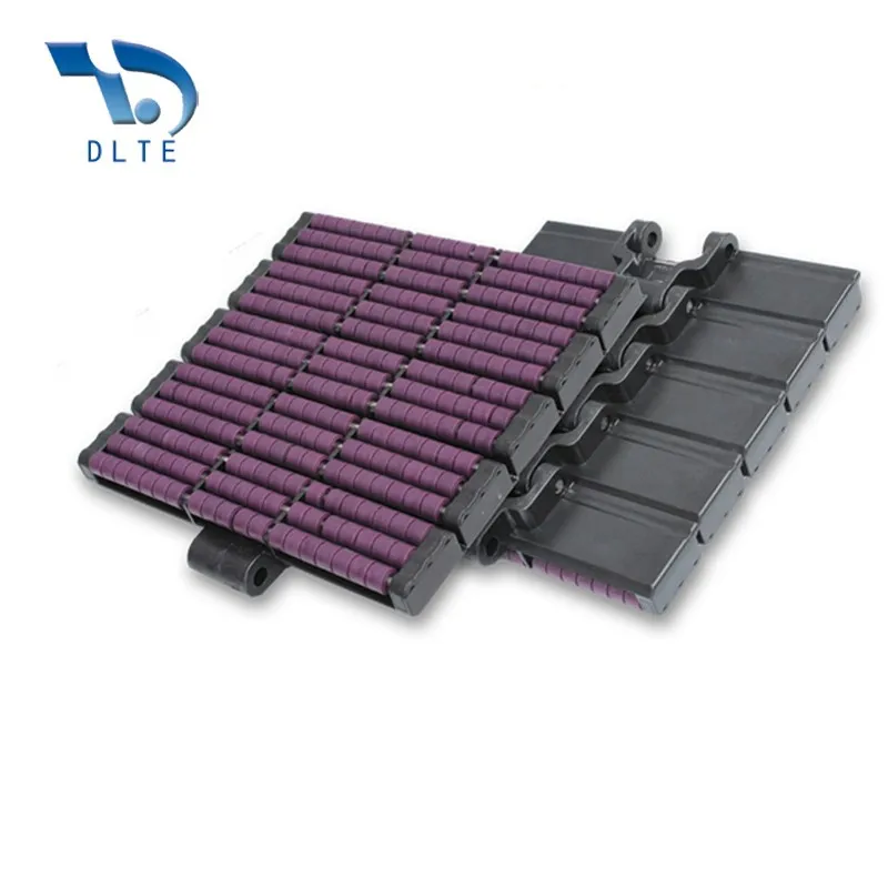 Plastic Modular Roller Chain for beverage packaging line