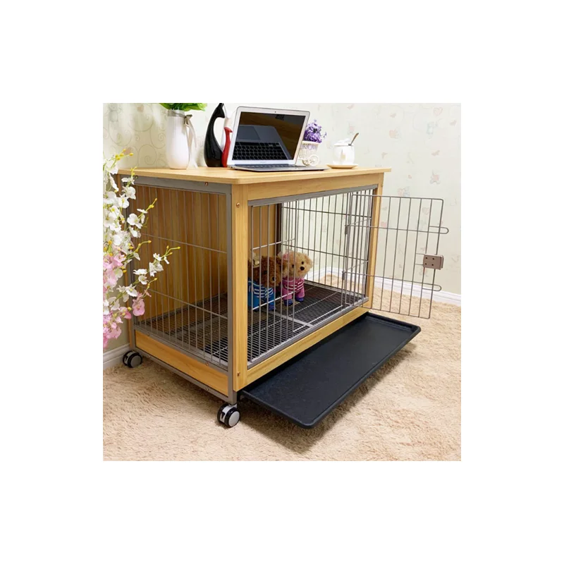 Dog Kennels Steel&Wooden Firm Structure Dog House