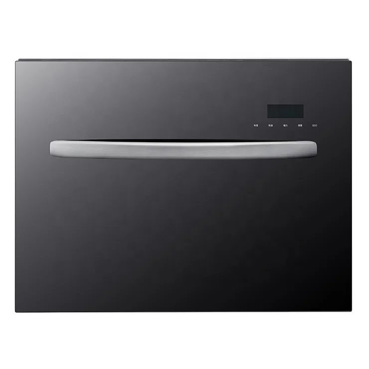 Drawer dishwasher 8 sets automatic built-in dish machine major kitchen appliances