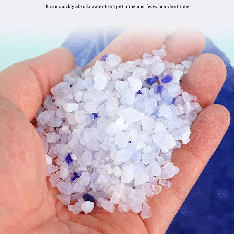Hot Sale Crystal Sand Cats None Dust Silica Gel Cleaning Products Silicone Cat Litter