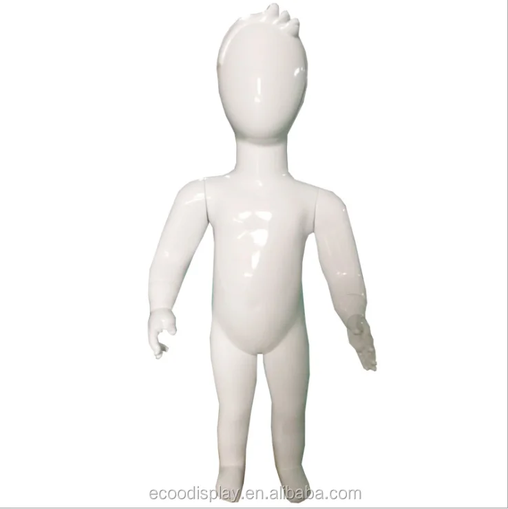 Cheap Child Display Clothes Mannequin White Boy Model Full Body Kids fiberglass Child Mannequin for Clothing