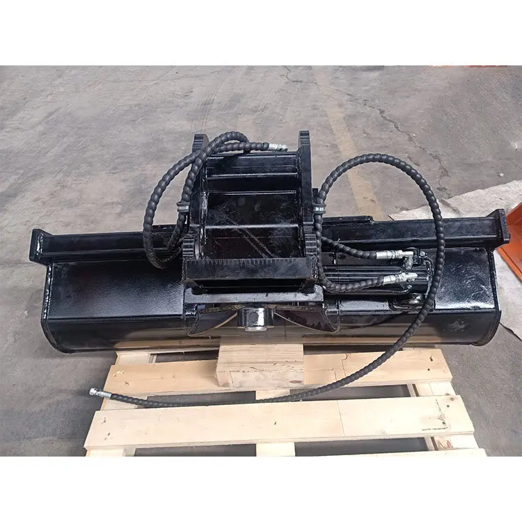 Easy Operation and Control 48 inch Customized Hydraulic Tilting Bucket for Sale