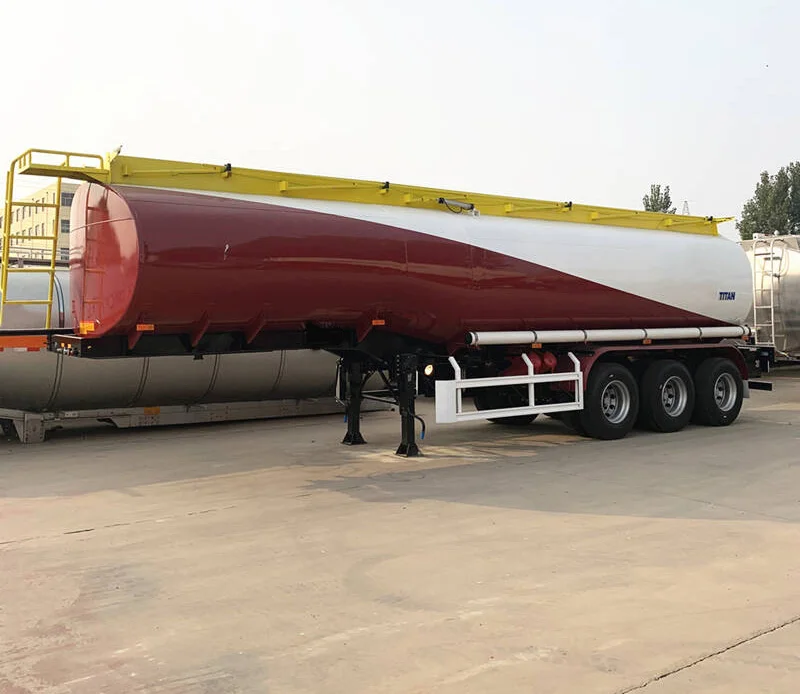 Лидер продаж новый трехосный бензовоз 40mc 45t 50t 5000 литров