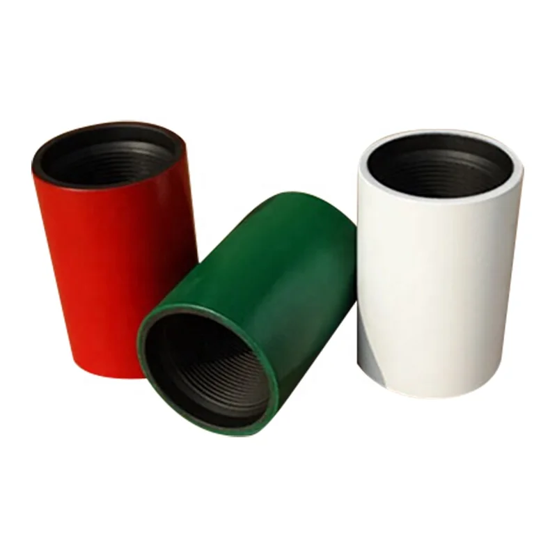 Manufacturer good price API 5CT PSL-1 2 7/8 EUE K55 Tubing Coupling