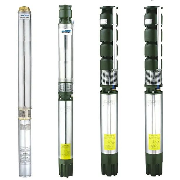 High Quality Durable 10 300M Head Borehole Deep Well Lifting Water Submersible Pump