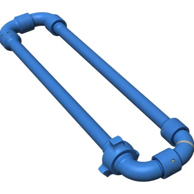 API Standard Fig 1502 Chiksan Circulating Hose Loop