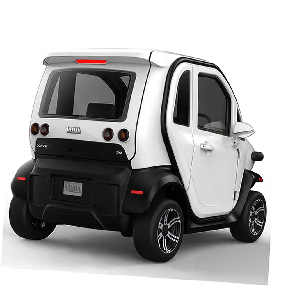 New Energy Car 4 Seaters Electric Car With Solar Panel Cheap Price