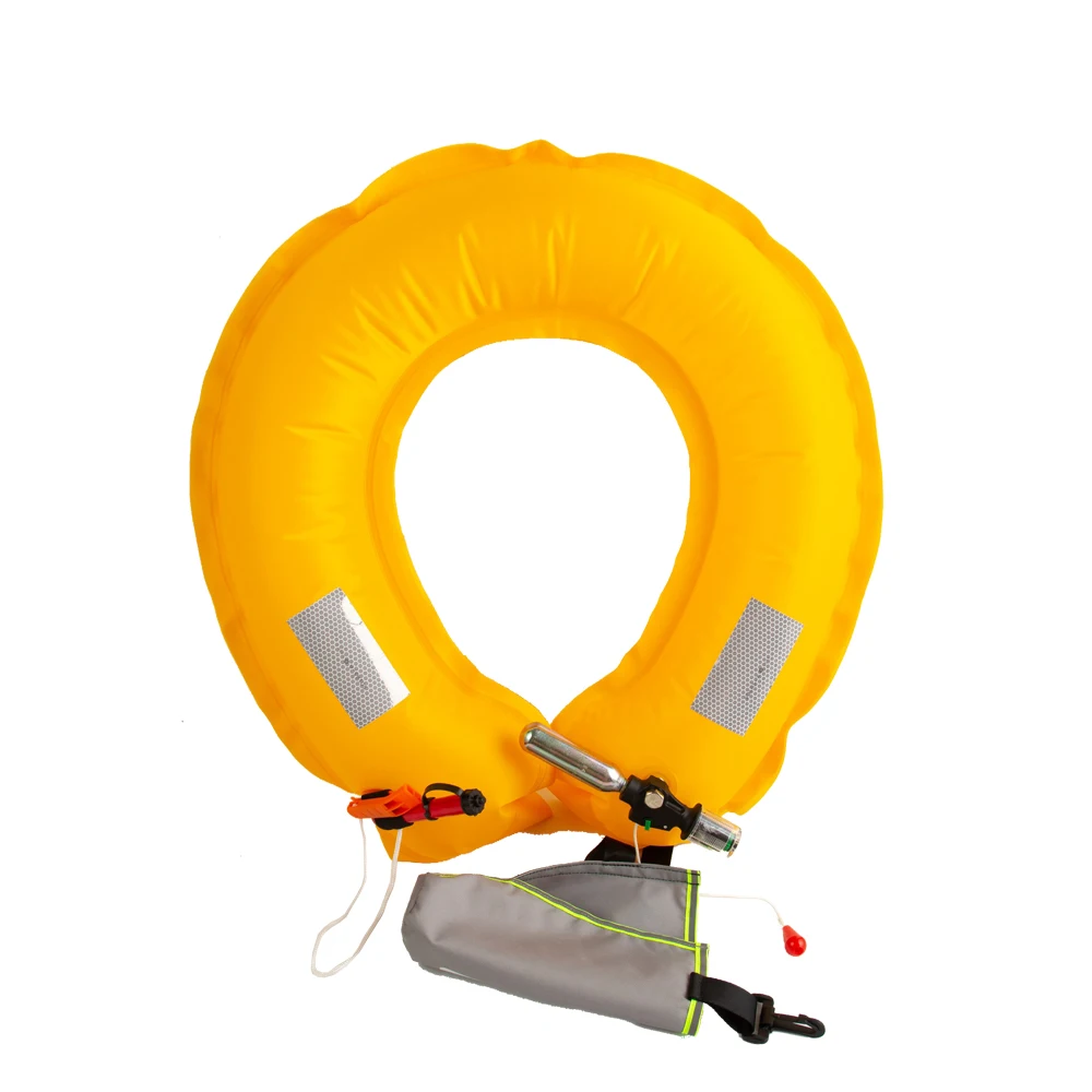 Water Sports Waist Life Jacket custom Kayak Inflate belts Life Jacket For Fishing CQYD/IX-100N