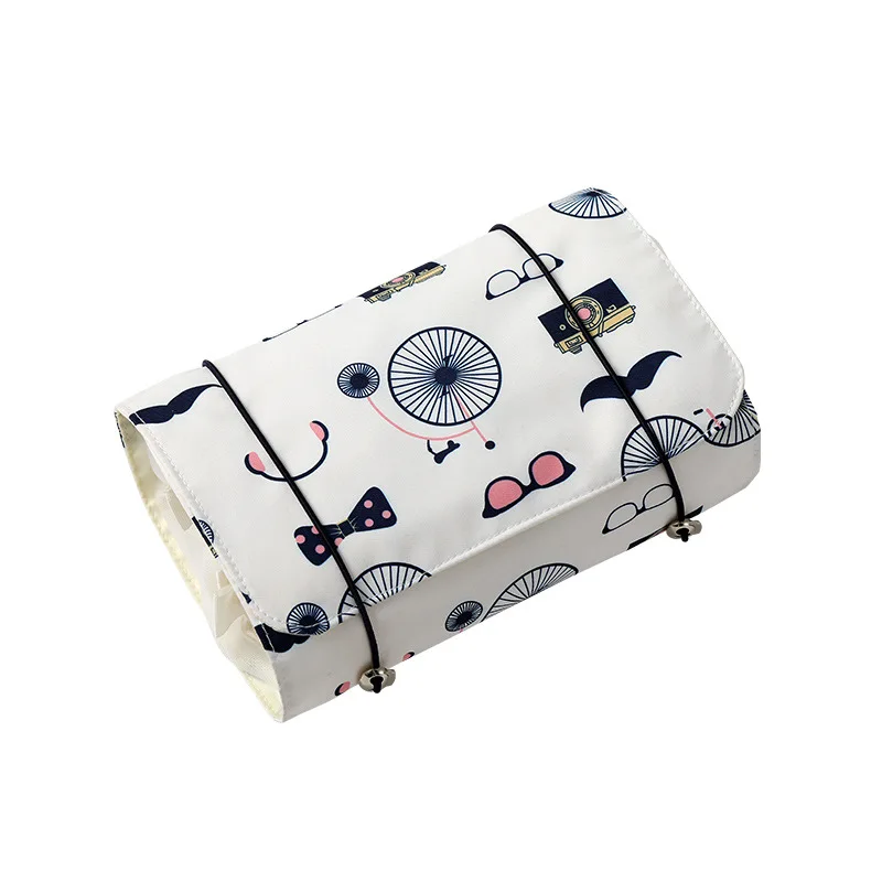 2021 4-в-1 для макияжа, сумка, многофункциональная сумка для хранения, съемный для путешествий большой вместимости, удобство макияж мешок для стирки