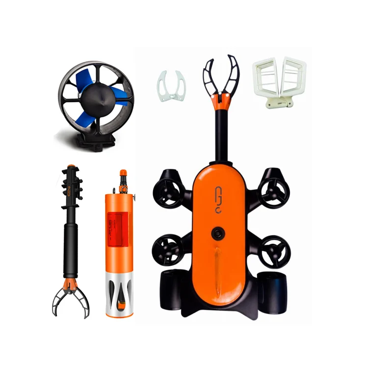 The Deepest Mightiest Diving Under Water Drones Remote Control Waterproof Drone Detector Fish Fishing Pond Drone With Camera