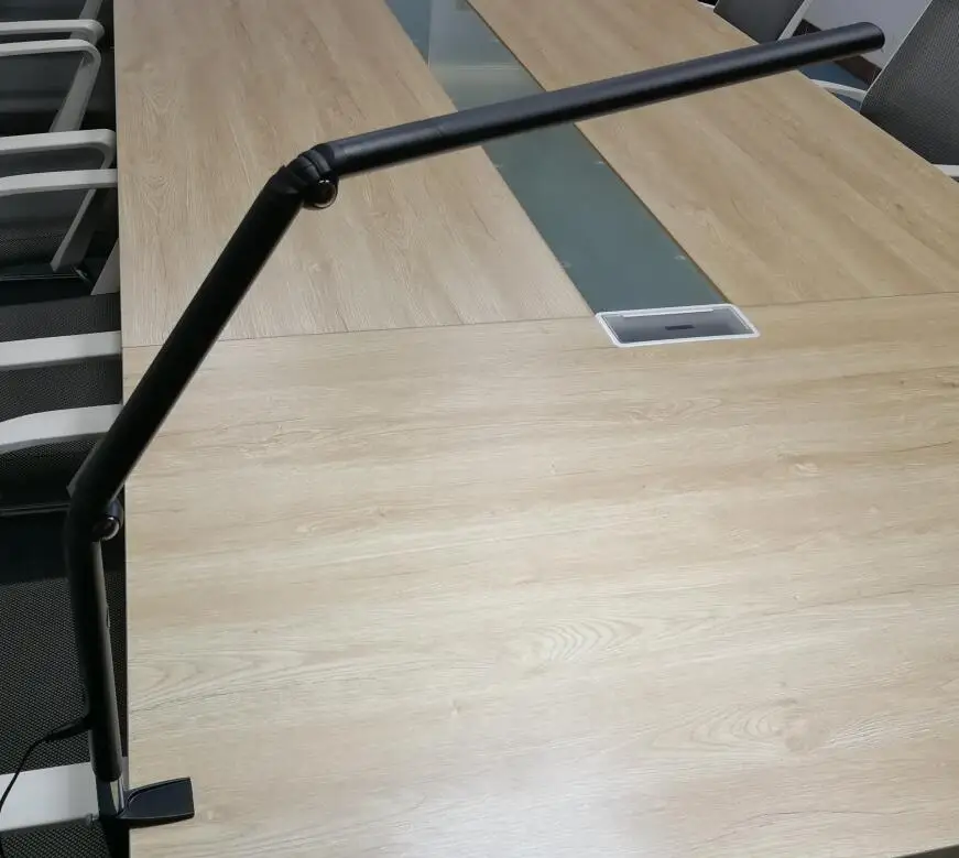 Desk Lamp Clip on Led Table Clamp lamp for Nail Manicure Eyelash work at Beauty Salon with USB Port