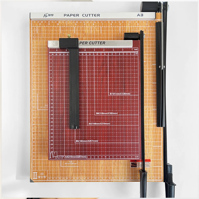 Spot Wholesale Paper Cutter Guillotine Office And School Use Manual Office Guillotine