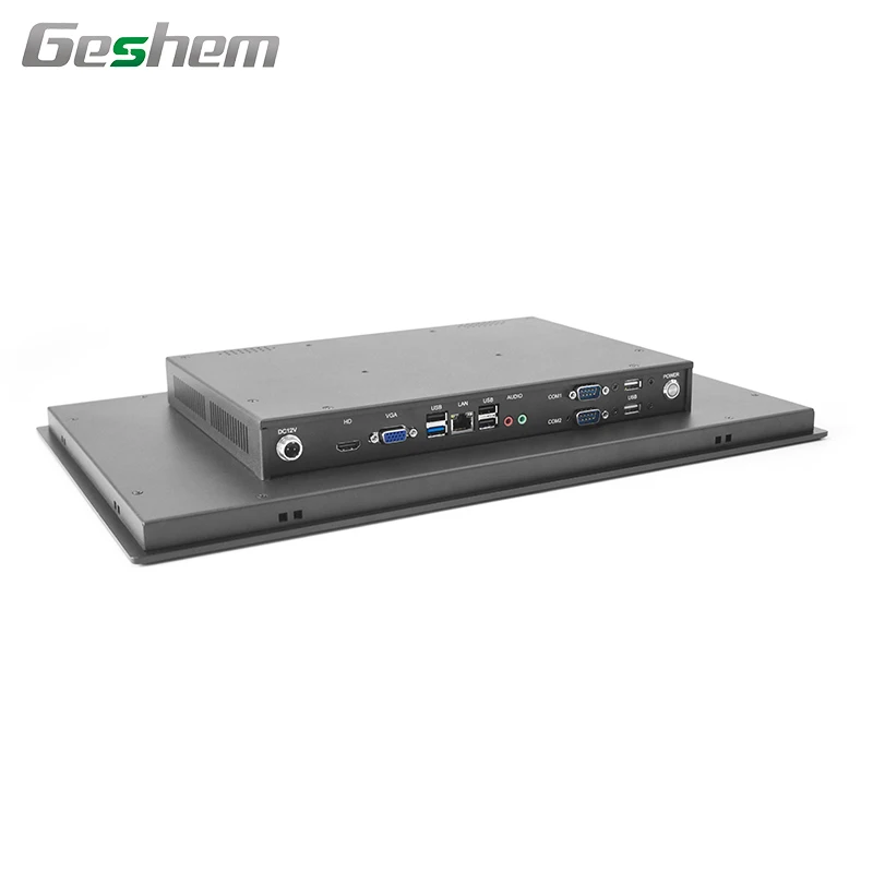 21 Inch Win Linux OS Capacitive Touch Screen Embedded Fanless Tablet Industrial Panel PC