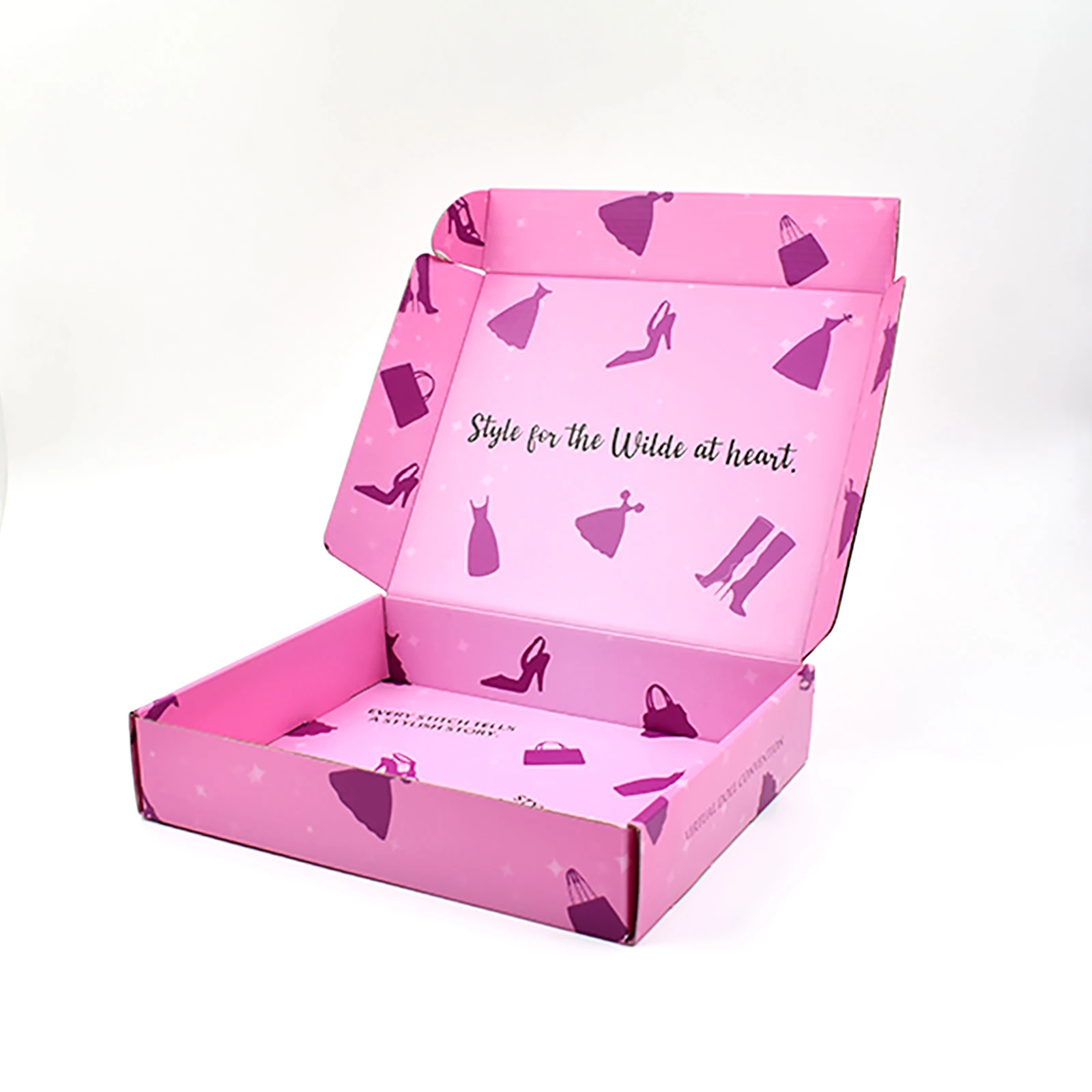 wholesale custom logo printed gift wedding dress packaging box