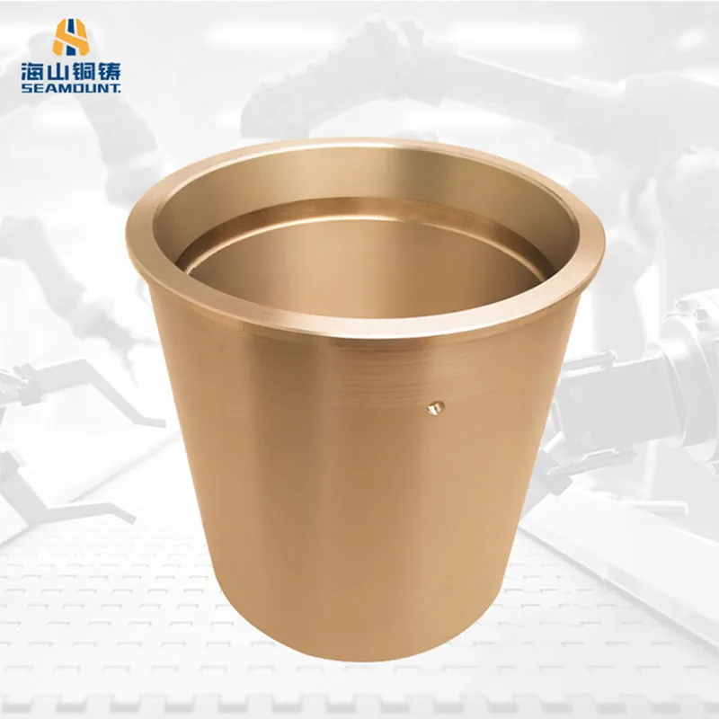 Промышленные высокоточные обработки Пользовательские кованые латунь Буш