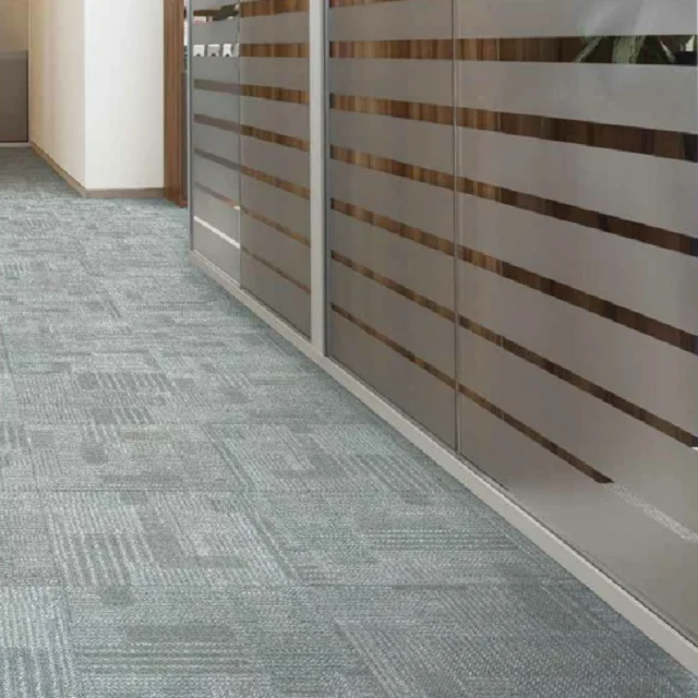 OEM Production available LUXURY Flooring CONCRETE  PVC TILE