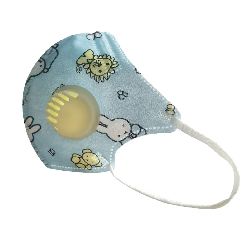 
bicycle silicone mask latex funny cartoon for kids disposable masks 