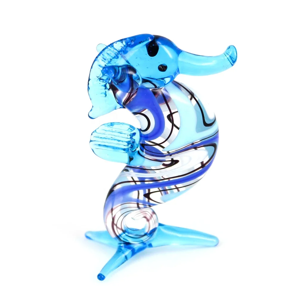 Aquarium miniature handmade art decorative glass fish figurine