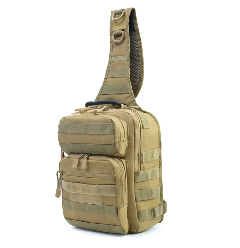 Unisex Outdoor Tactical Waist Trainer Bag Customized OEM/ODM Anti-Fading Min Bags For Men Women