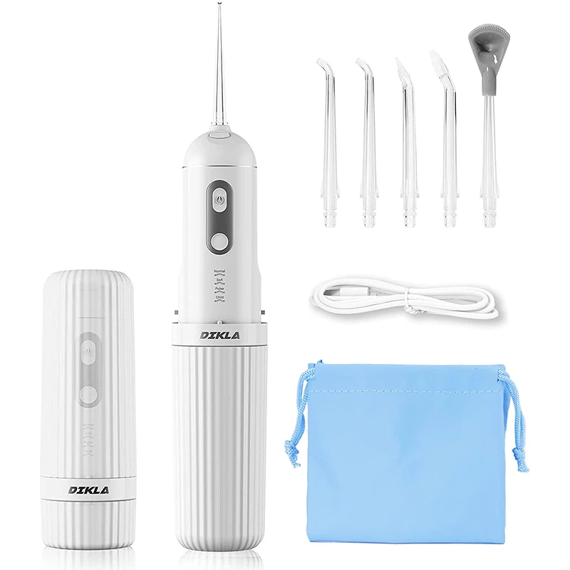 Перезаряжаемый портативный ирригатор для полости рта