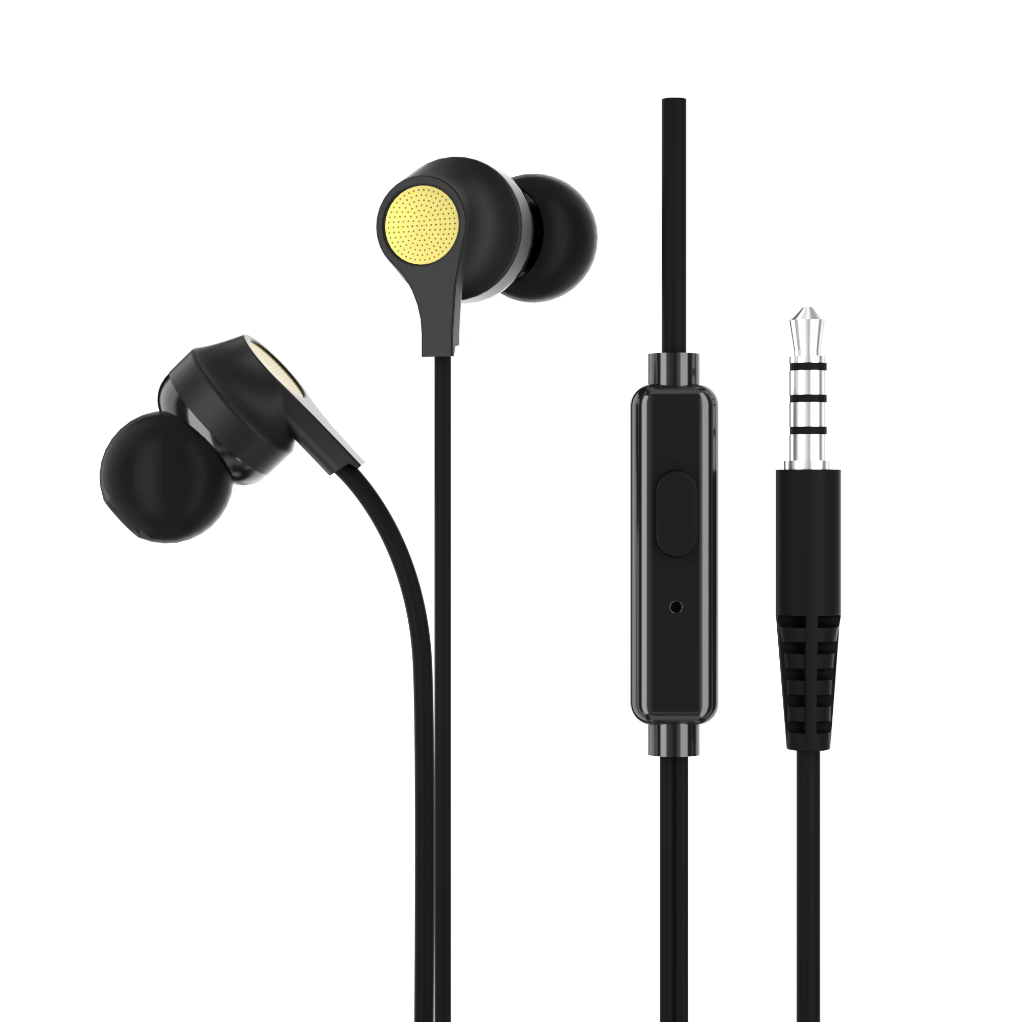KINGLEEN i1912 China wholesale fashion 3.5mm in-ear headphones hands free headset earphone for cell phone