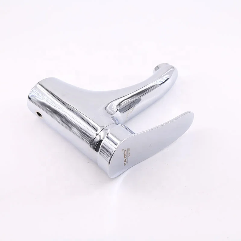 ITALOMIX Luxurious Deck Mounted Single Handle Bathroom Tall Zinc Wash Faucet Mixer Luxury Basin Taps