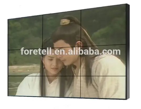 Big Size Smart 3x3 Lcd Video Wall  Tv Display/outdoor Waterproof Seamless Lcd Video Wall
