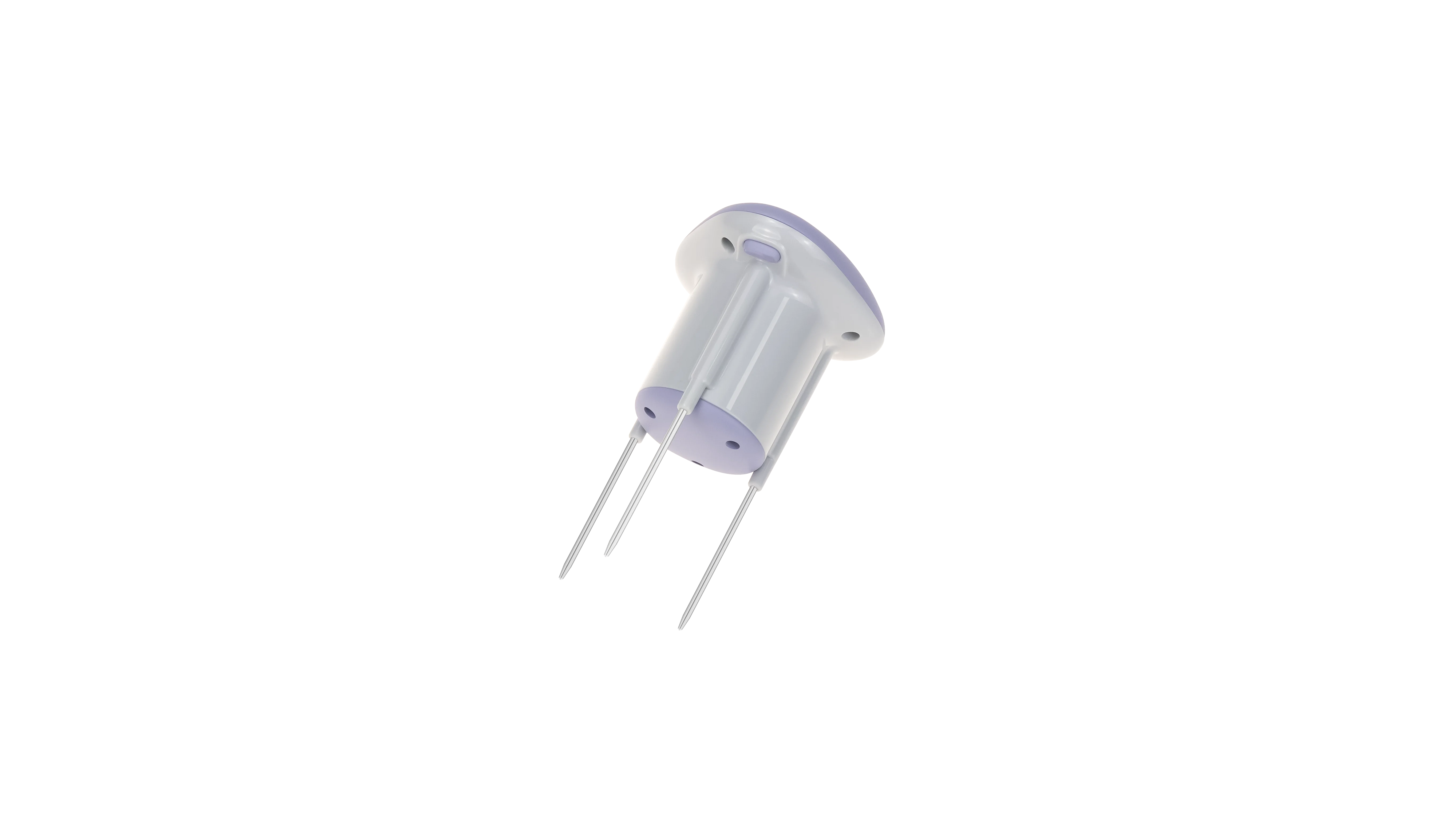 Zigbee New Soil Temperature And Humidity Sensor With Solar Panel To Detect Soil Fertility Essential Garden