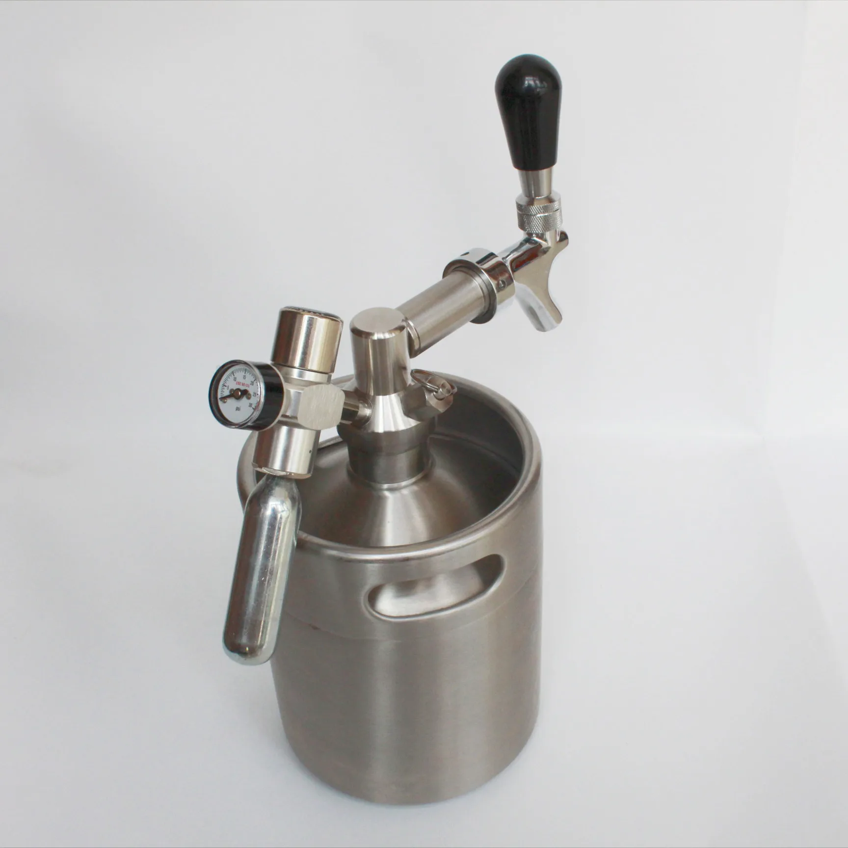 Competitive Price Lock Keep Beer Package Craft Vacuum Mini Keg For Sale