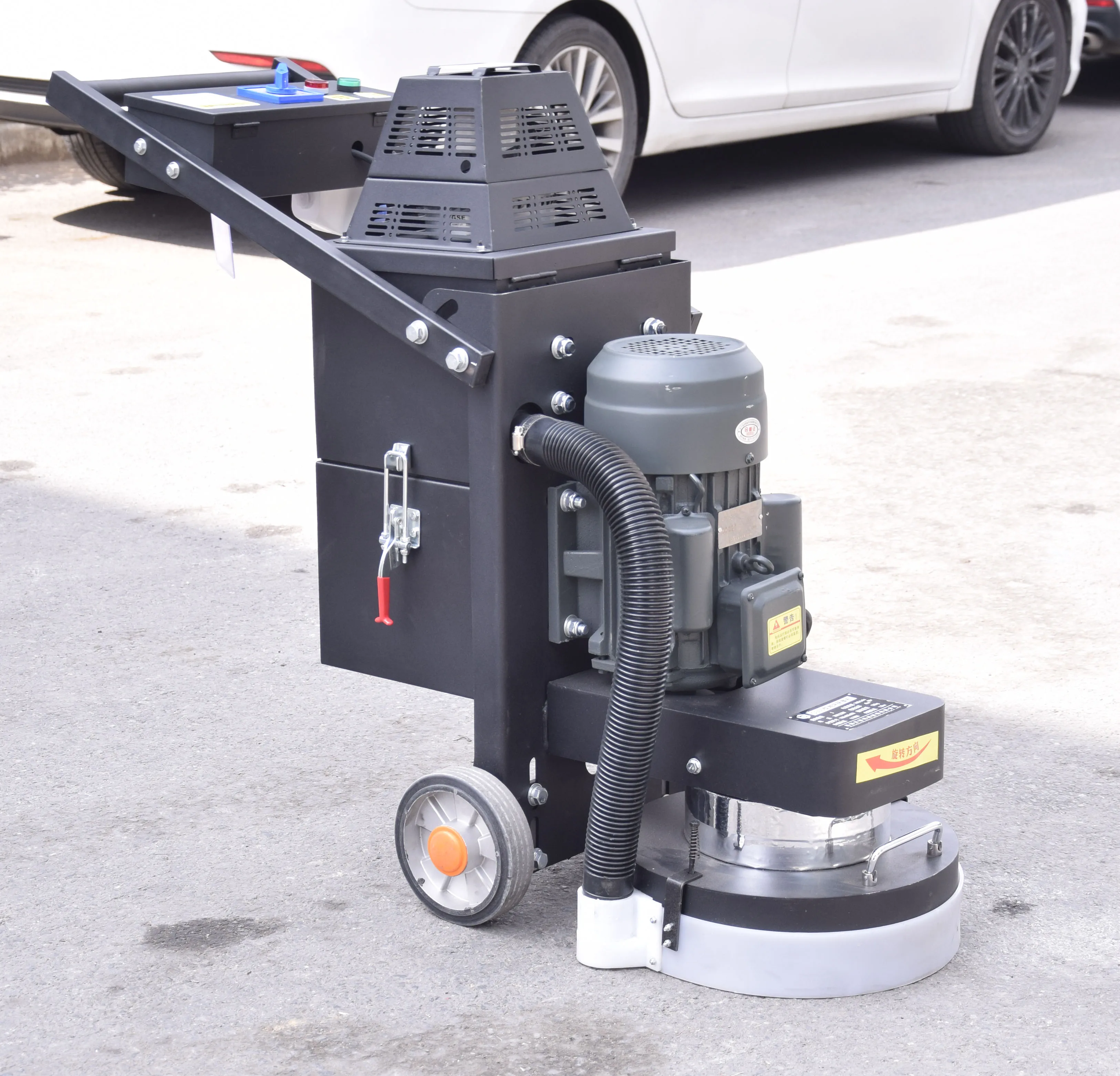 Handheld Dust-free Floor Grinding Machine Epoxy Floor Grinding Machine