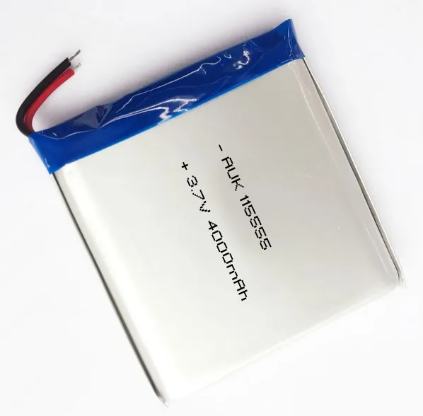 Пользовательский литий-полимерный аккумулятор Hunan AUK 527390 606090 4000 мАч 3 7 в литий-ионный полимерный для GPS светодиодный фонарь