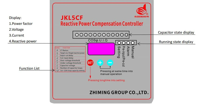 New and original ,Good Price ,High-performance single-chip reactive power auto-copen  controller